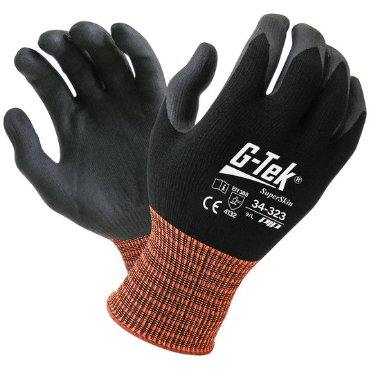 G-TEK SUPERSKIN GLOVES SIZE 8