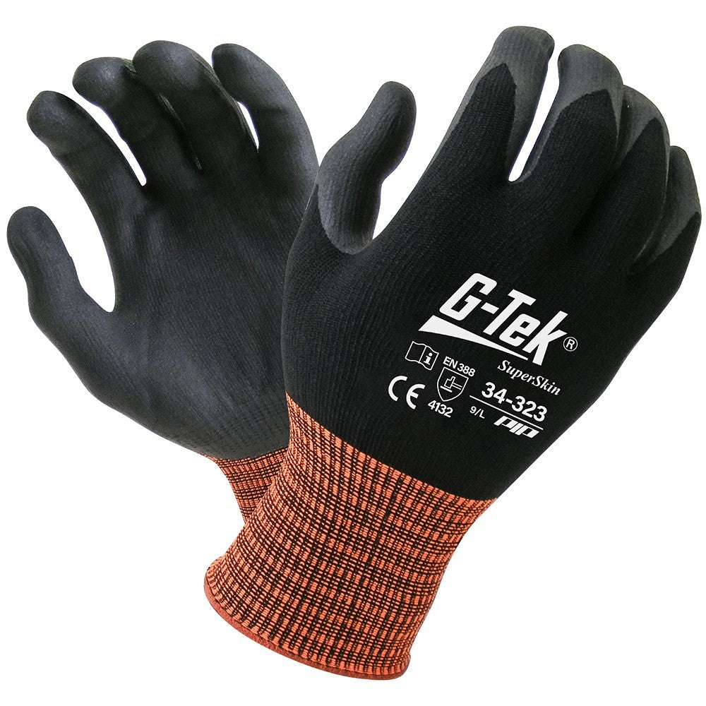 G-TEK SUPERSKIN GLOVES SIZE 9