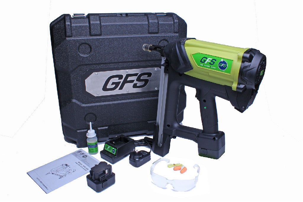 GFS 1000 TRAK CONCRETE AND STEEL GAS NAILER GUN