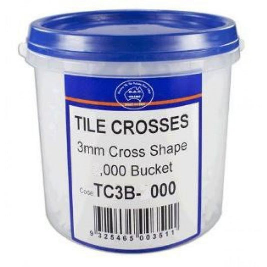 BAT TILE CROSS SPACER 3MM X 5000