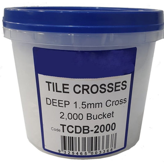 BAT DEEP TILE CROSSES 1.5MM X 2000 BKT