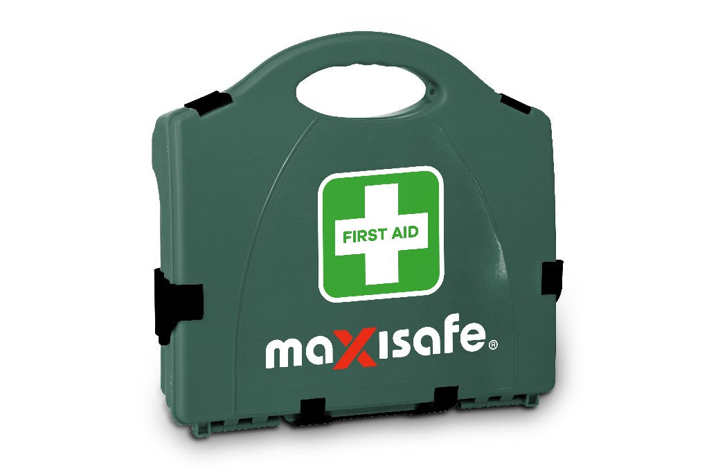 MAXISAFE WORKPLACE FIRST AID KIT - MEETS WHS REGULATIONS