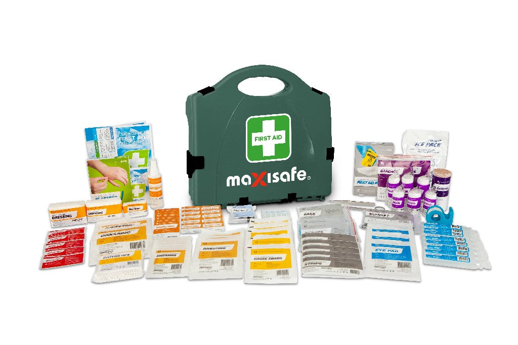 MAXISAFE WORKPLACE FIRST AID KIT - MEETS WHS REGULATIONS