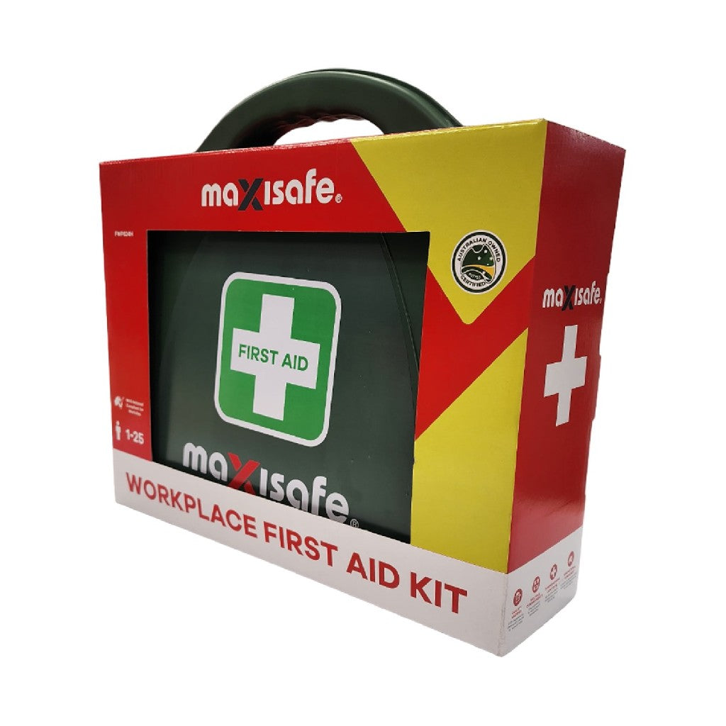 MAXISAFE WORKPLACE FIRST AID KIT - MEETS WHS REGULATIONS