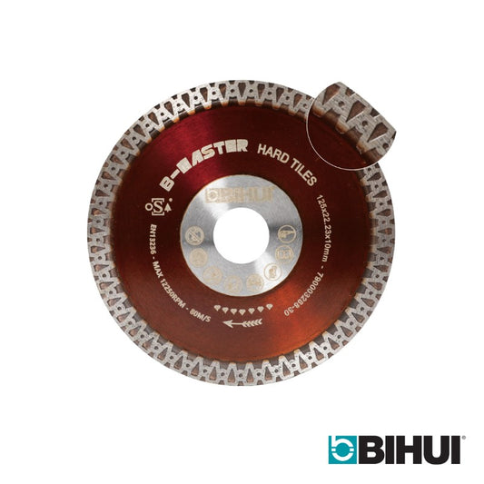 BIHUI B-MASTER 125MM CUTTING BLADE FOR HARD TILES