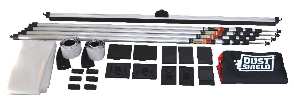 DTA DUST SHIELD KIT 4 POLE TEMPORARY WALL