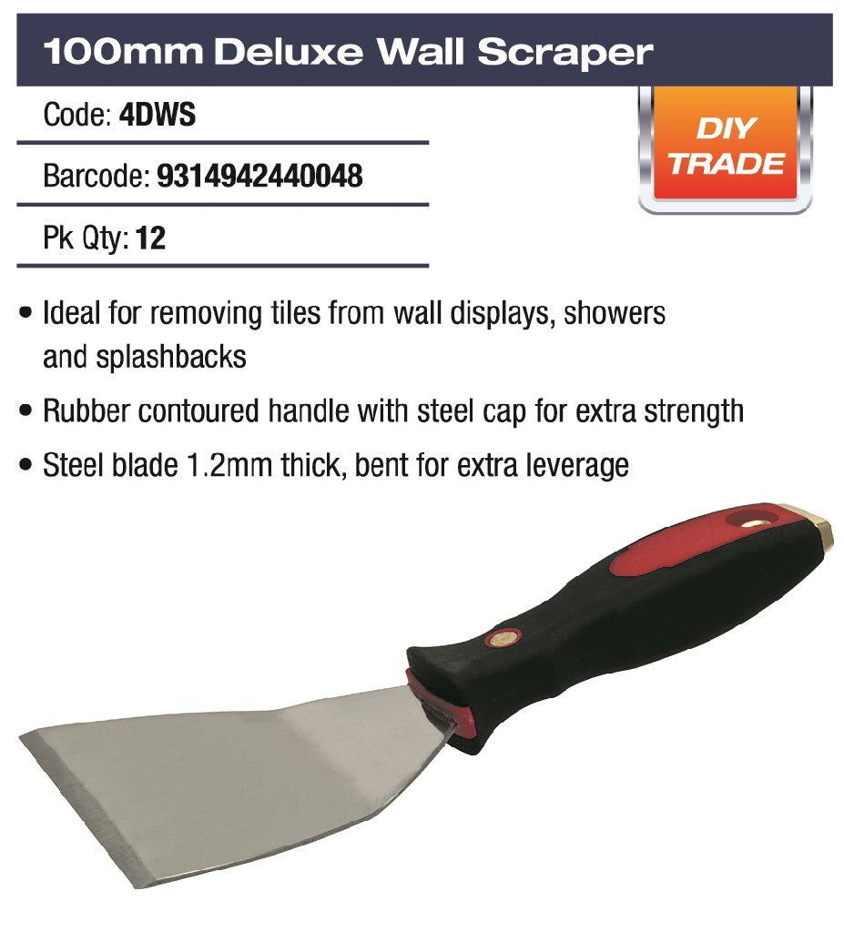 DTA 4" DELUXE WALL SCRAPER
