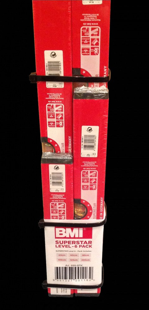 BMI SUPERSTAR 6PCE TILERS LEVEL SET