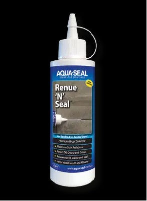 SEALERS PLUS GROUT RENUE N SEAL SLATE GREY 250ML