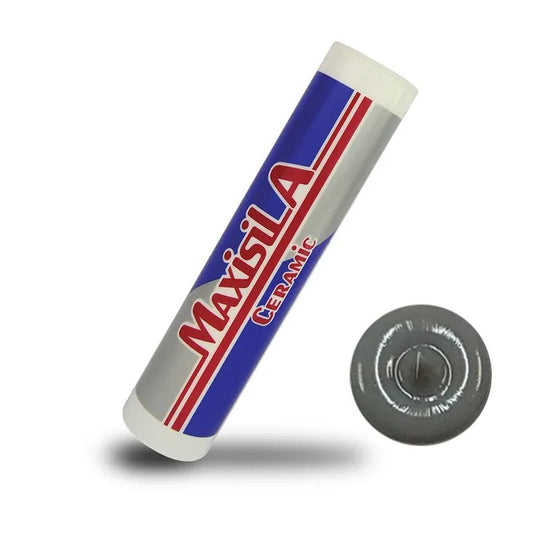 MAXISIL A #8 BLUE GREY   COLOURED SILICONE 310ML