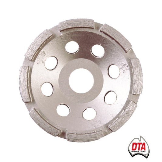 DTA 100MM DIA CUP GRINDING WHEEL SNG ROW