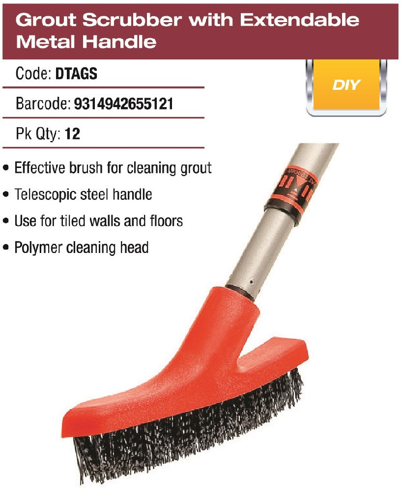 DTA SUPERIOR GROUT BRUSH KIT
