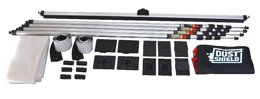 DTA DUST SHIELD KIT 4 POLE TEMPORARY WALL