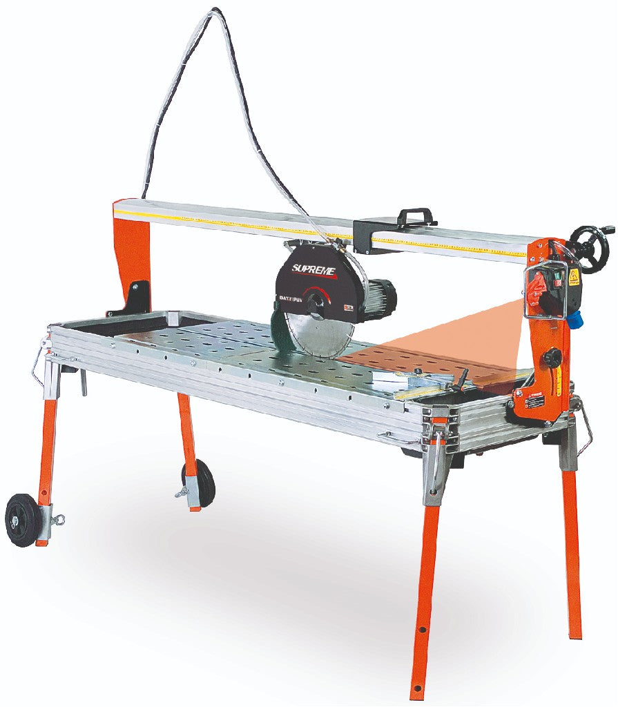 BATTIPAV SUPREME 1500MM C/W LASER,WHEELS & PLUNGE HANDLE