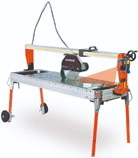 BATTIPAV SUPREME 1500MM C/W LASER,WHEELS & PLUNGE HANDLE