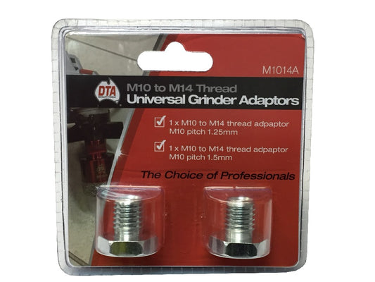 DTA M10 TO M14 THREAD ADAPTOR 2PCE
