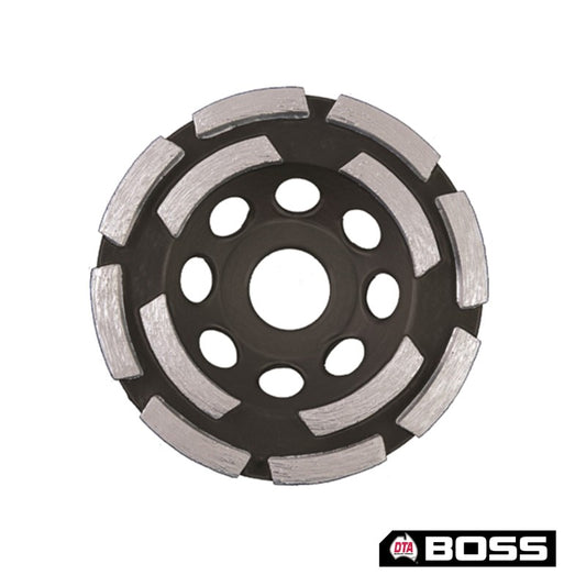 DTA DIAMOND GRINDING CUP DUAL ROW 175MM