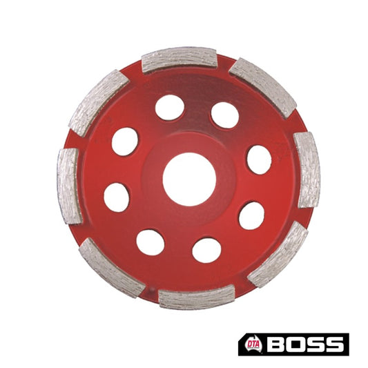 DTA DIAMOND GRINDING DISC SINGLE ROW 175MM