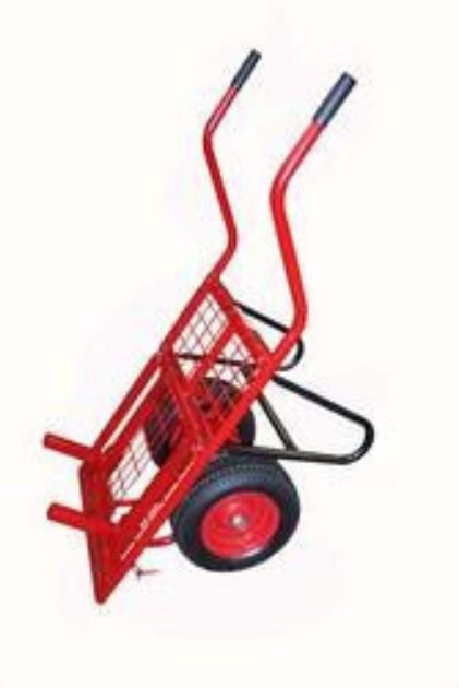 TRADE M8 BRICK TROLLEY STRAIGHT HANDLE