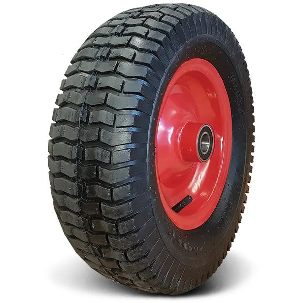 TRADE M8 WHEEL WIDE STEEL RIM TYRE  16 X 650 X 8 25.4MM