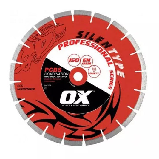 OX PRO DIAMOND BLADE SILENT PCBS COMBI 14"