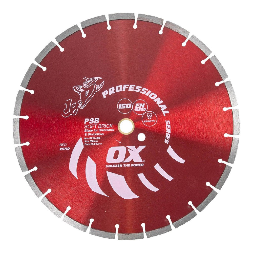 OX PRO DIAMOND BLADE SILENT PSBS SOFT 14"