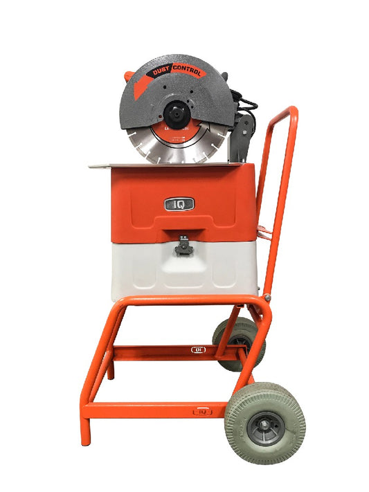 IQ Power Tools 360XT BrickSaw (Bundle Kit) includes Blade, Smart Cart & Roller