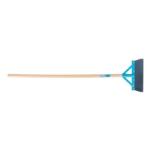 OX FLOOR SCRAPER WOOD HANDLED 356MM