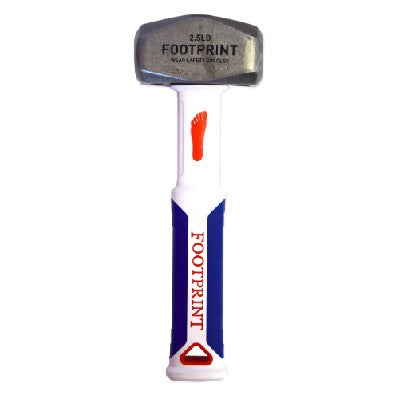 FOOTPRINT CLUB HAMMER 2.5LB FIBREGLASS HANDLE