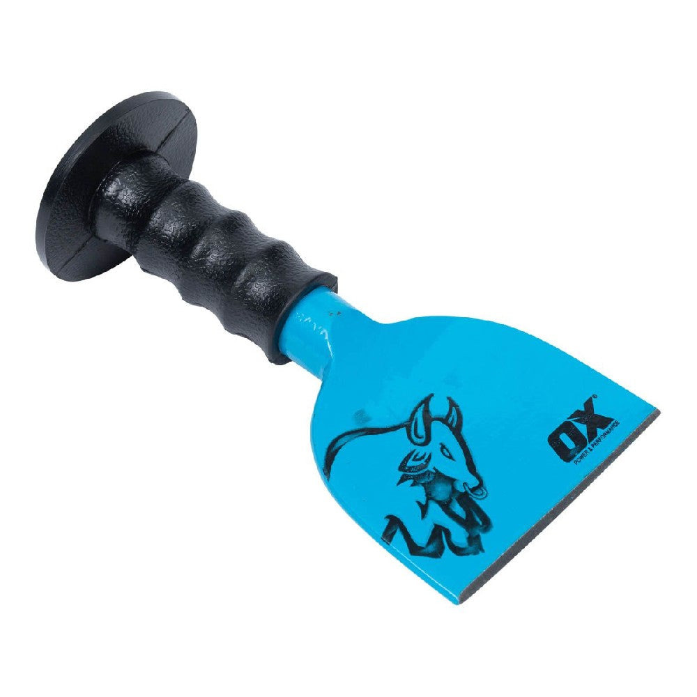 OX TRADE 115MM BRICK BOLSTER W/GUARD