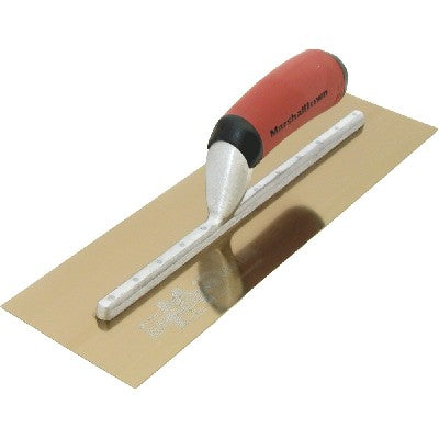 MARSHALLTOWN PLASTER FLOAT S/S **GOLD**    356 X 121MM MXS73SGSD