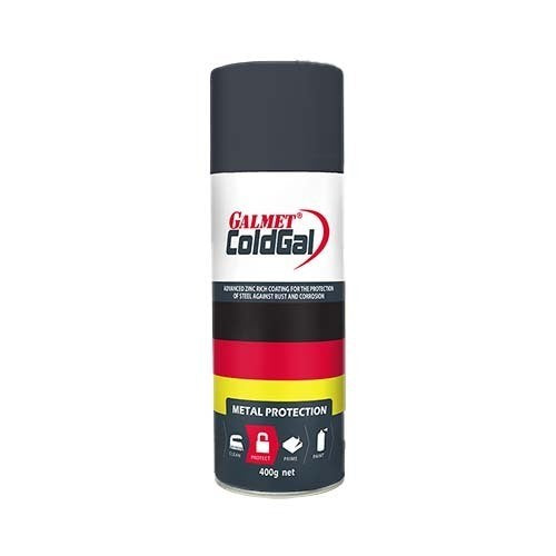 GALMET COLDGAL ZINC-RICH GALVANIZING SPRAY 400G – B&B Hardware