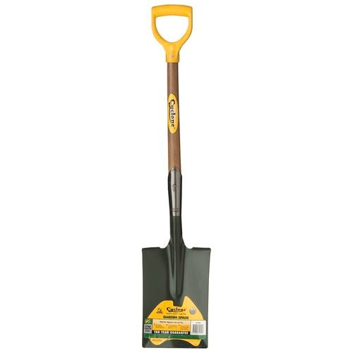 CYCLONE GARDEN SPADE D HANDLE