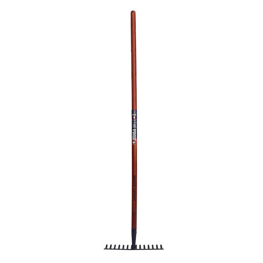 SPEAR & JACKSON 14 TINES COUNTY TIMBER RAKE