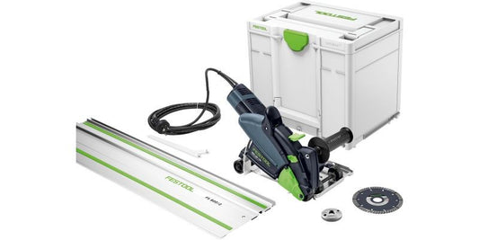 FESTOOL DSC 125MM DIAMOND CUTTING SYSTEM W/RAIL