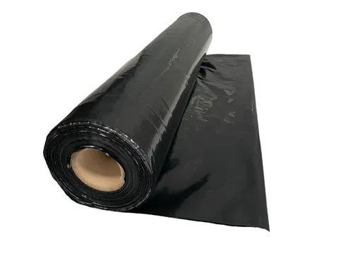 SADLIER BUILDERS FILM 2M X 50M 200UM BLACK