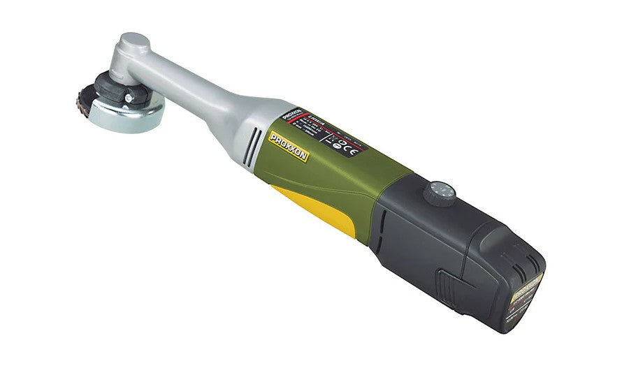 PROXXON LONG NECK ANGLE GRINDER CORDLESS KIT VARIABLE SPEED