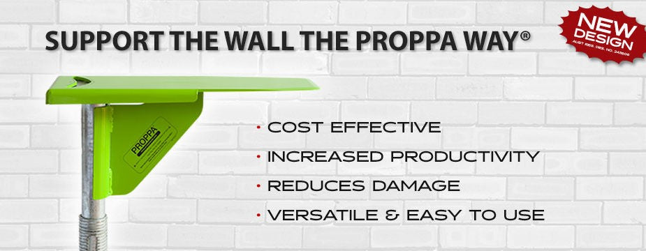 PROPPA MASONRY WALL SUPPORT