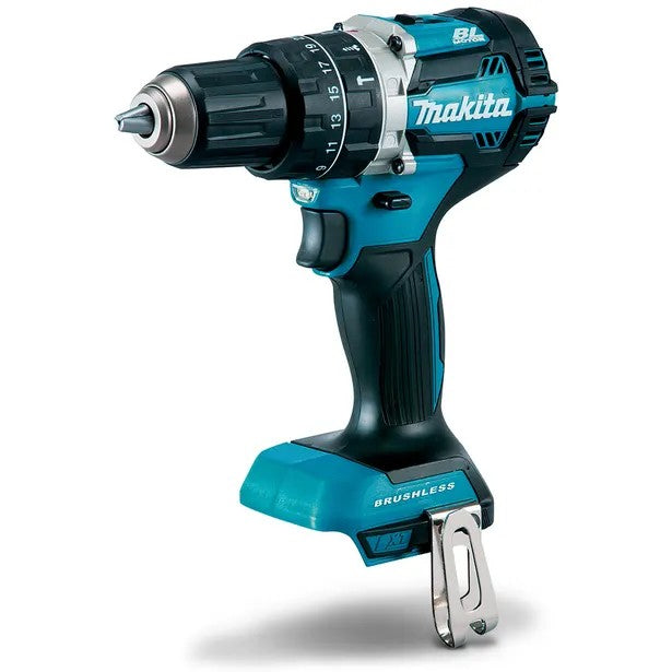 MAKITA 18V BRUSHLESS HAMMER DRILL KIT