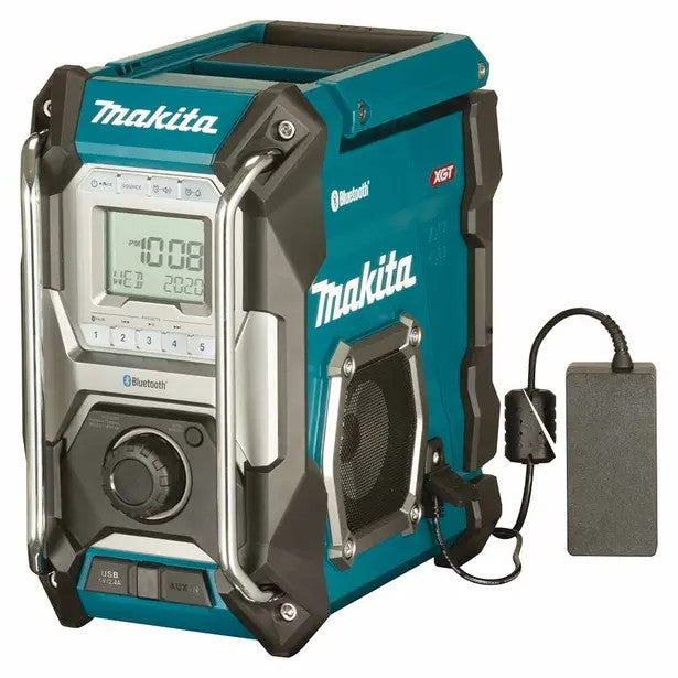MAKITA JOBSITE RADIO BLUETOOTH 40V MAX MR002GZ