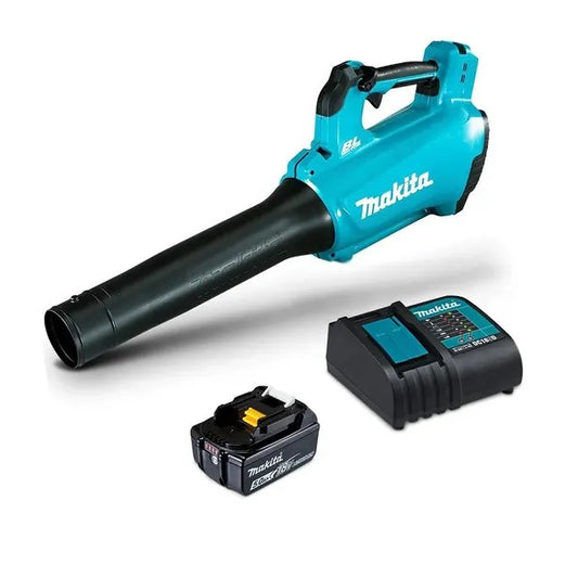 MAKITA 18V BRUSHLESS BLOWER KIT 1 X 5.0AH BATTERY + CHARGER