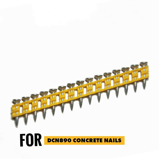 CONCRETE PINS TO SUIT DEWALT DCN890 22mm x 2.6mm 1005 box