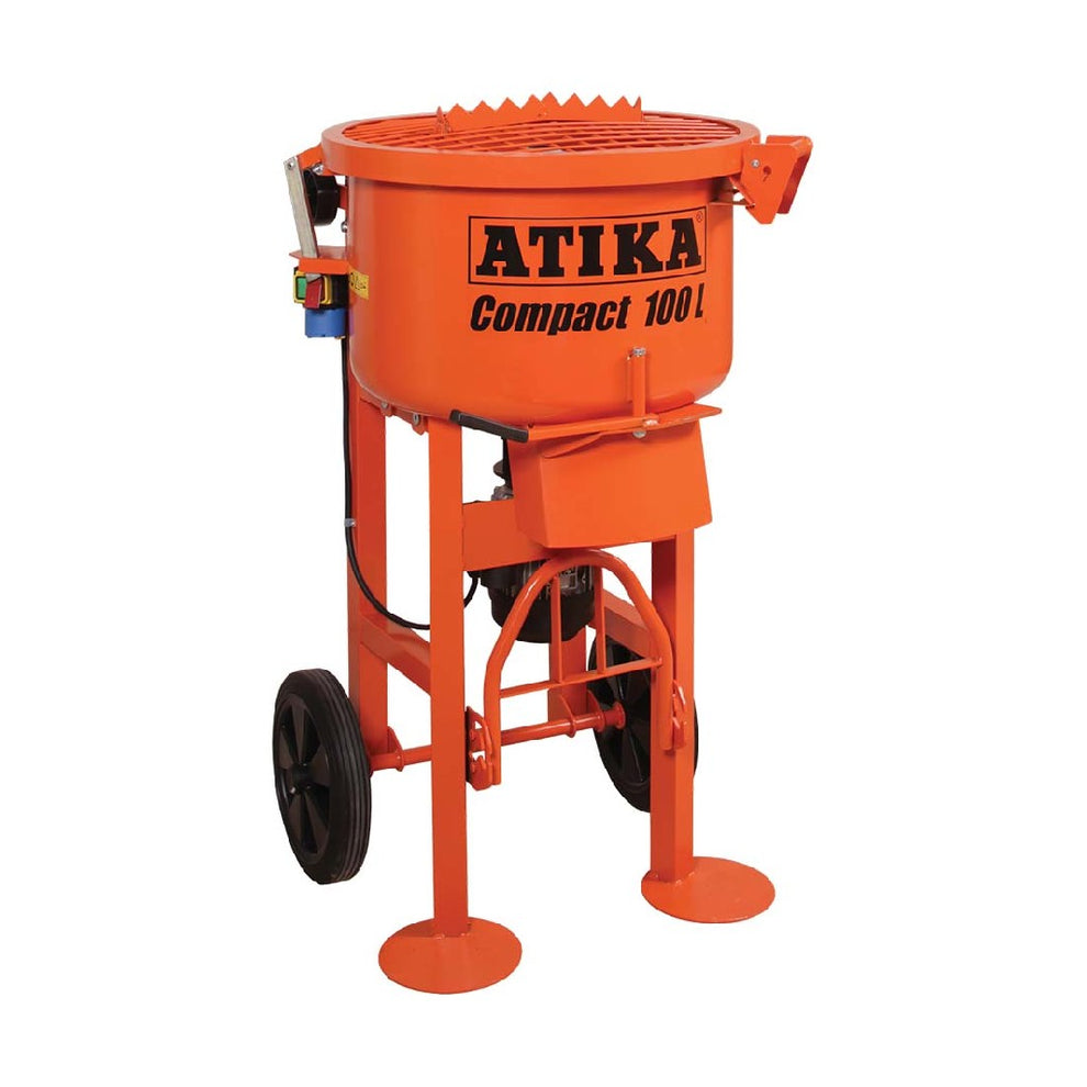 ATIKA COMPACT 100 PAN SCREED MIXER 100LTR – B&B Hardware