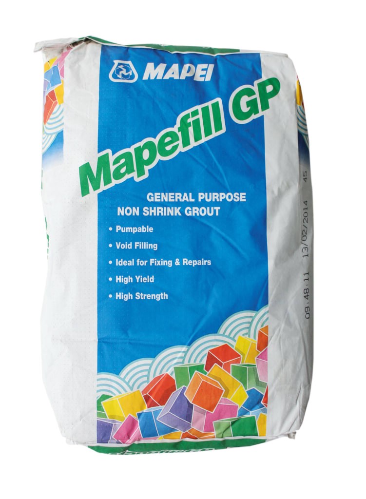 MAPEI Mapefill GP - 25kg Bag High Strength Non-Shrink General Purpose Grout (Grey)