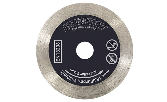 ARBORTECH MINI GRINDER 1.5MM DIAMOND BLADE 50MM