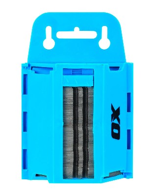 OX PROFESSIONAL HEAVY DUTY KNIFE BLADES 50PK