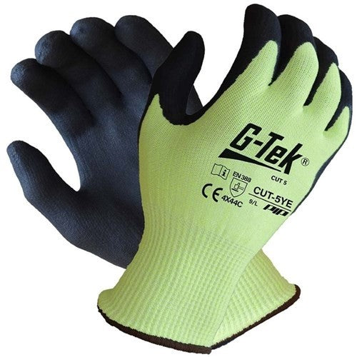 G-TEK CUT RESISTANT 5 HPPE GLOVE SIZE 10