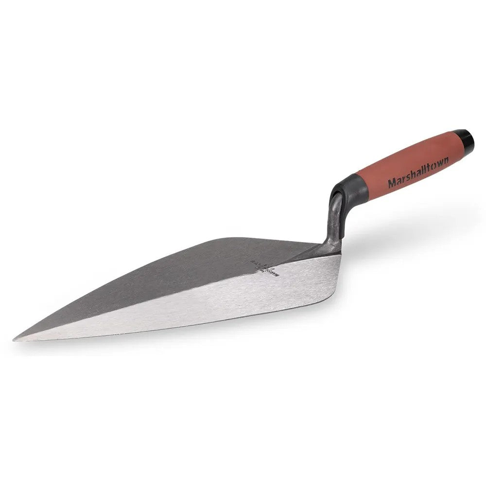 MARSHALLTOWN BRICK TROWEL 34 12 LONDON DURASOFT HANDLE LOW RISE