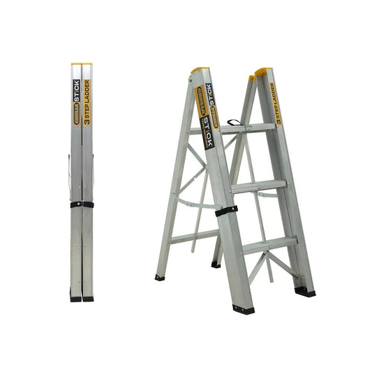GORILLA STICK LADDER COMPACT 3 STEP