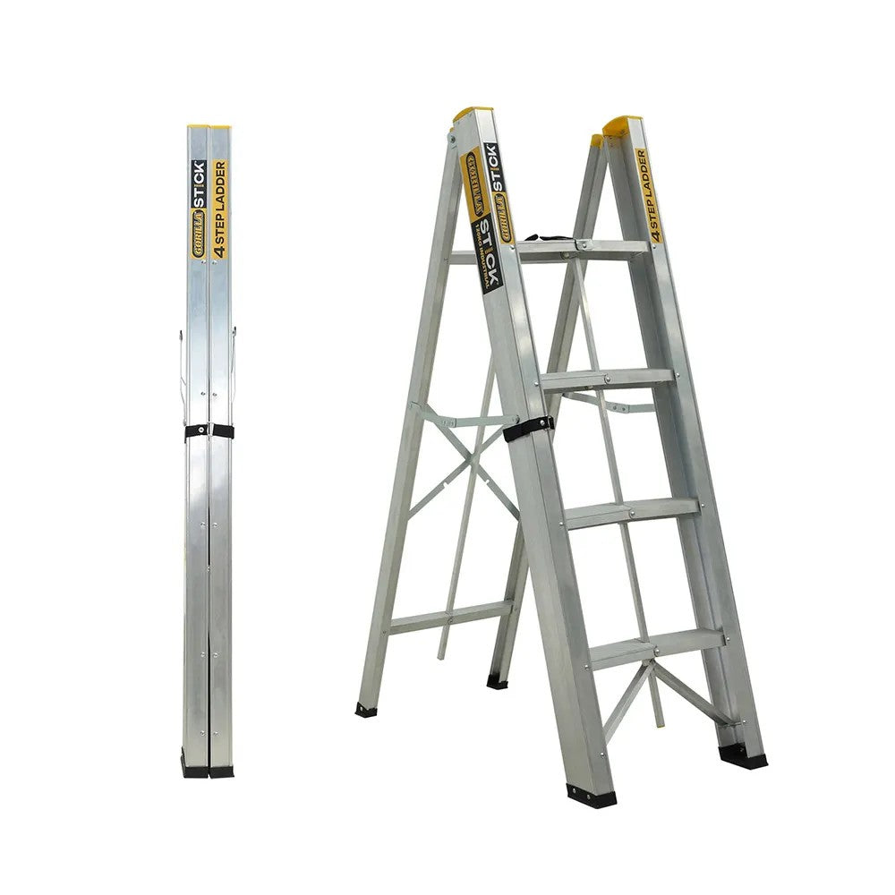 GORILLA STICK LADDER COMPACT 4 STEP